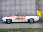 Chevrolet Camaro RS/SS 396 Convertible Indy 500 Pace Car 1969 года